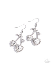 Load image into Gallery viewer, Paparazzi ♥ Courting Cherries - White ♥ E2101