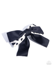 Load image into Gallery viewer, Paparazzi ♥ Cow Chic - White ♥ Hair Clip C26