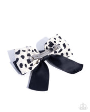 Load image into Gallery viewer, Paparazzi ♥ Cow Chic - White ♥ Hair Clip C26