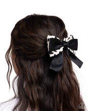 Load image into Gallery viewer, Paparazzi ♥ Cow Chic - White ♥ Hair Clip C26
