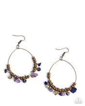 Load image into Gallery viewer, Paparazzi ♥ Creative Process - Brass ♥ E2099