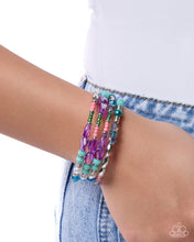 Load image into Gallery viewer, Paparazzi ♥ Crowd Pleasing Chic - Blue ♥ B1108