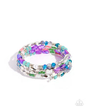 Load image into Gallery viewer, Paparazzi ♥ Crowd Pleasing Chic - Blue ♥ B1108