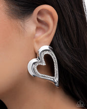 Load image into Gallery viewer, Paparazzi ♥ Cupid Chic - White ♥ Post E2136