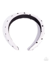 Load image into Gallery viewer, Paparazzi ♥ Cute Chairwoman - White ♥ Head Band C65