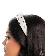 Load image into Gallery viewer, Paparazzi ♥ Cute Chairwoman - White ♥ Head Band C65