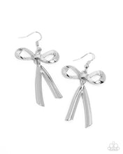 Load image into Gallery viewer, Paparazzi ♥ Dapper Delivery - Silver ♥ E1763