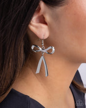 Load image into Gallery viewer, Paparazzi ♥ Dapper Delivery - Silver ♥ E1763