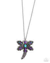 Load image into Gallery viewer, Paparazzi ♥ Dauntless Dragonfly - Purple ♥ N2748