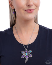 Load image into Gallery viewer, Paparazzi ♥ Dauntless Dragonfly - Purple ♥ N2748