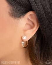 Load image into Gallery viewer, Paparazzi ♥ Decade Dance - Gold ♥ Post Earring EX77