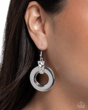 Load image into Gallery viewer, Paparazzi ♥ Dedicated Delight - Silver ♥ E2147