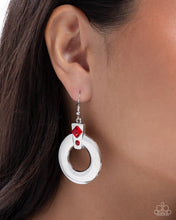 Load image into Gallery viewer, Paparazzi ♥ Dedicated Delight - Red ♥ E2148