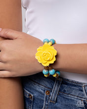 Load image into Gallery viewer, Paparazzi ♥ Desert Grace - Yellow ♥ B1039