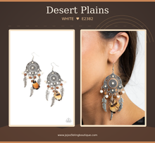 Load image into Gallery viewer, Paparazzi ♥ Desert Plains - White ♥ E2382