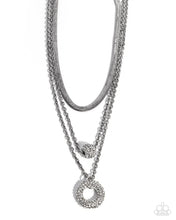 Load image into Gallery viewer, Paparazzi ♥ Dominant Dignity - White ♥ N2654