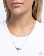 Load image into Gallery viewer, Paparazzi ♥ Dragonfly Deed - Necklace ♥ N2578