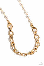 Load image into Gallery viewer, Paparazzi ♥ Duel Daydream - Gold ♥ Necklace EX44