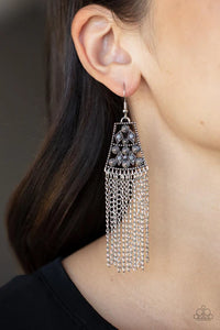 Paparazzi ♥ Cleopatras Allure - Silver ♥ E1017