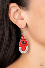 Load image into Gallery viewer, Paparazzi ♥ Beachfront Formal - Red ♥ E1077