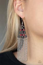 Load image into Gallery viewer, Paparazzi ♥ Cleopatras Allure - Red ♥ E1085