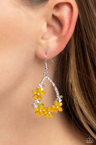 Paparazzi ♥ Boisterous Blooms - Yellow ♥ E1152