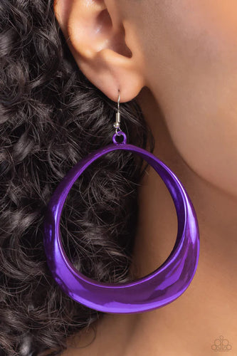 Paparazzi ♥ Asymmetrical Action - Purple ♥ E1176