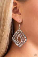 Load image into Gallery viewer, Paparazzi ♥ Primitive Performance - Silver ♥ E1191