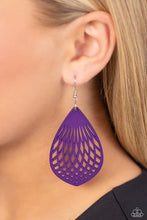 Load image into Gallery viewer, Paparazzi ♥ Caribbean Coral - Purple ♥ E1214