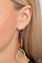 Load image into Gallery viewer, Paparazzi ♥ Cascading Crush - Multi ♥ E1221