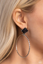 Load image into Gallery viewer, Paparazzi ♥ Canyon Circlet - Black ♥ Post E1264