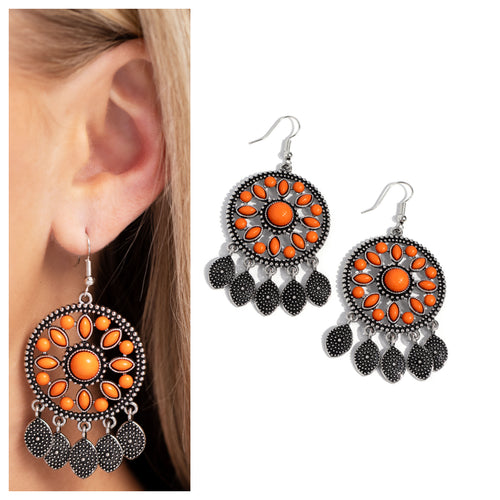 Paparazzi ♥ Sagebrush Symphony - Orange ♥ E1285