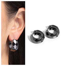 Load image into Gallery viewer, Paparazzi ♥ Patterned Past - Black ♥ E1287