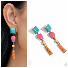 Load image into Gallery viewer, Paparazzi ♥ Saharan Sabbatical - Blue ♥ Post E1290