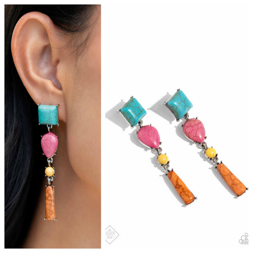 Paparazzi ♥ Saharan Sabbatical - Blue ♥ Post E1290