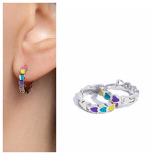 Load image into Gallery viewer, Paparazzi ♥ Delicate Dalliance - Multi ♥ Hinge Post E1293