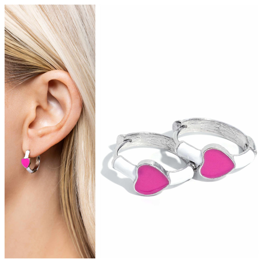 Paparazzi ♥ Open-Hearted Headline - Multi ♥ Post Hinge E1294