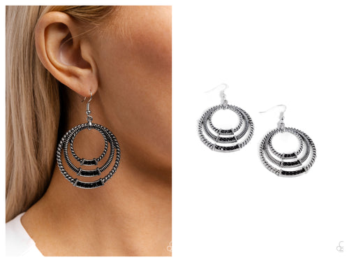 Paparazzi ♥ Contemporary Culture - Black ♥ E1295