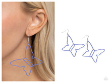 Load image into Gallery viewer, Paparazzi ♥ Soaring Silhouettes - Blue ♥ E1296