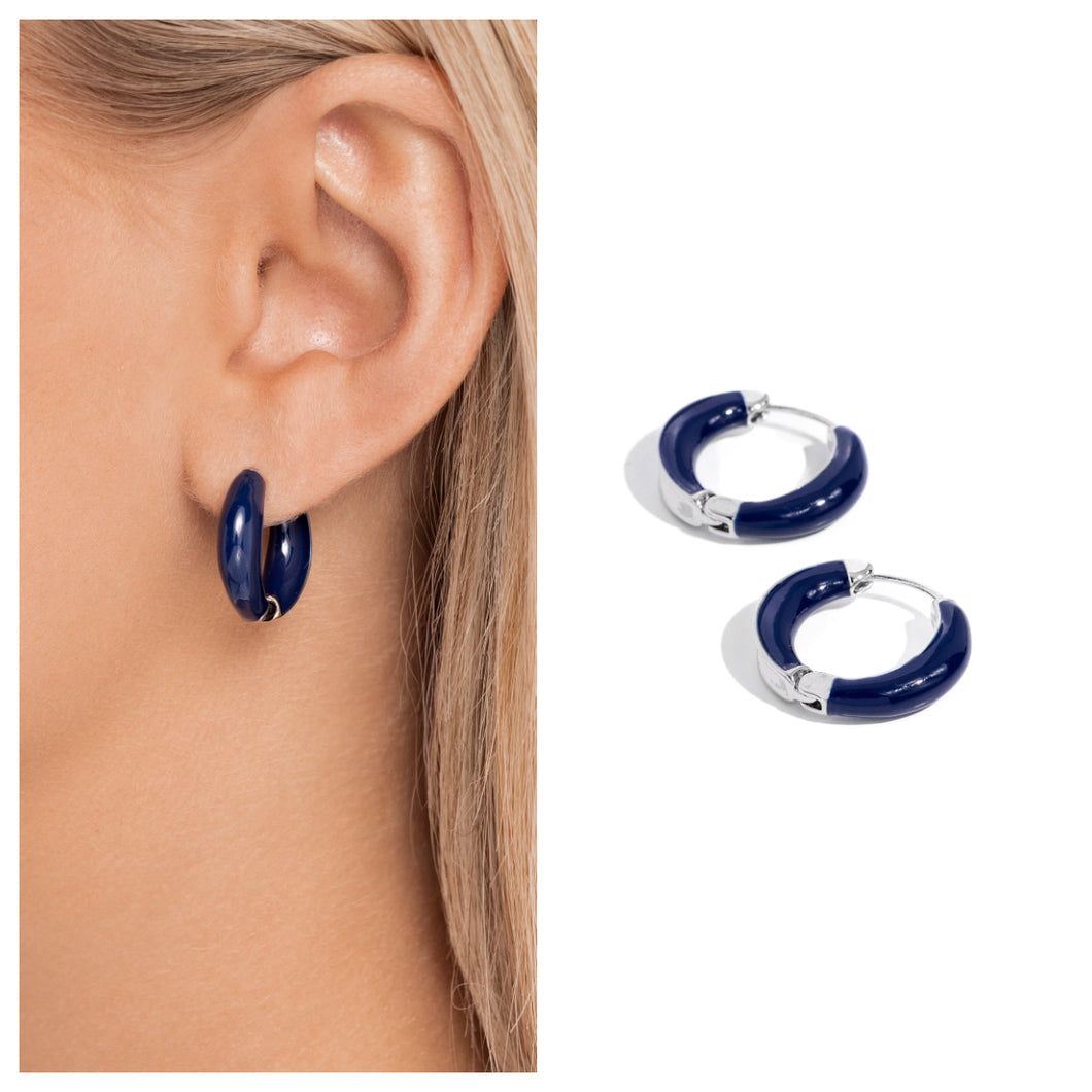 Paparazzi ♥ Pivoting Paint - Blue ♥ Post Hinge E1297