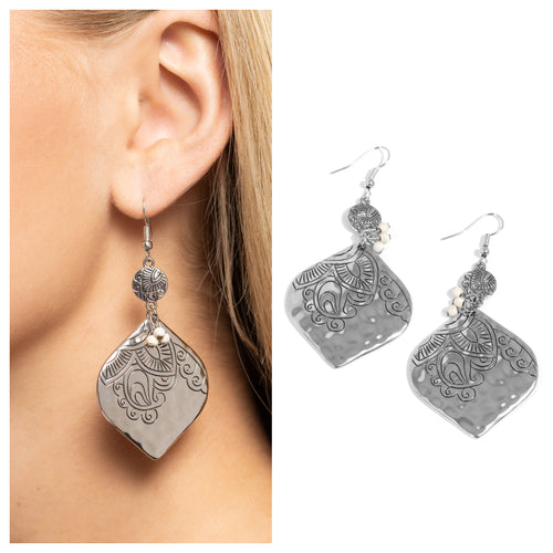 Paparazzi ♥ Tropical Terrace - White ♥ E1298