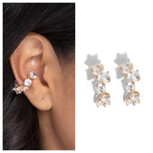 Load image into Gallery viewer, Paparazzi ♥ Breathtaking Blend - Gold ♥ Cuff E1304