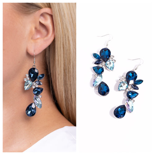 Paparazzi ♥ Fancy Flaunter - Blue ♥ E1305