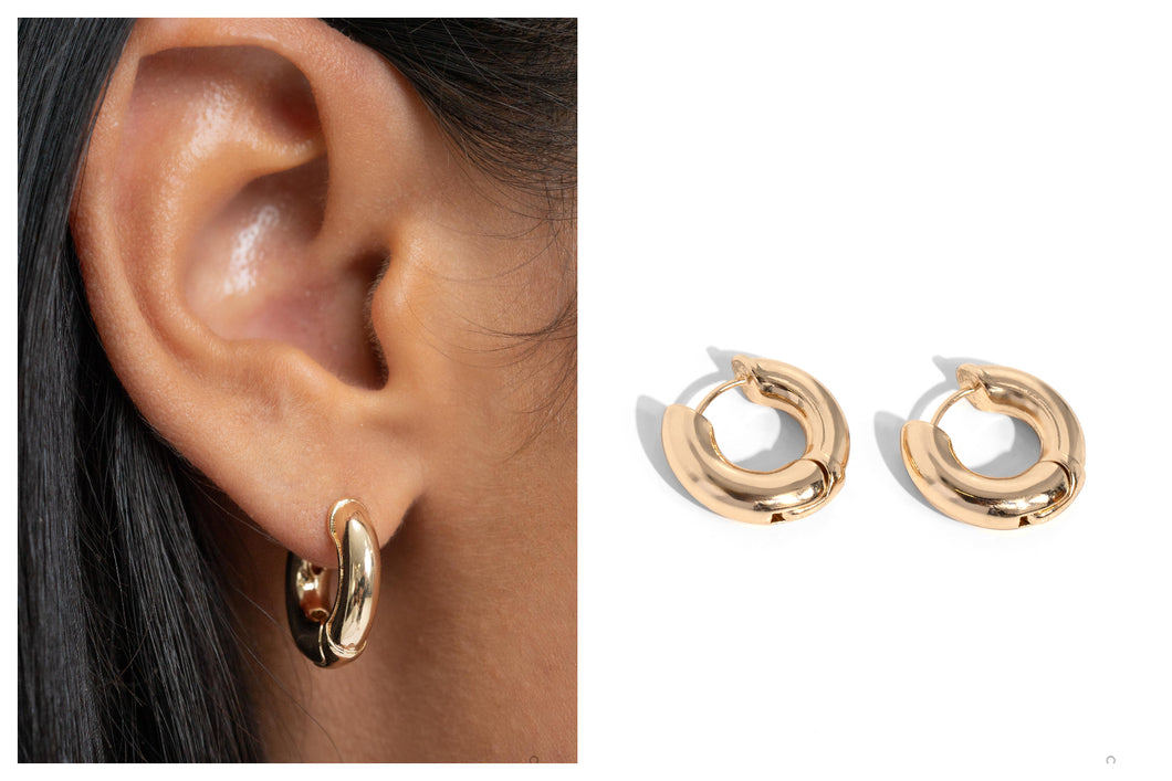 Paparazzi ♥ Textured Theme - Gold ♥ Post E1320