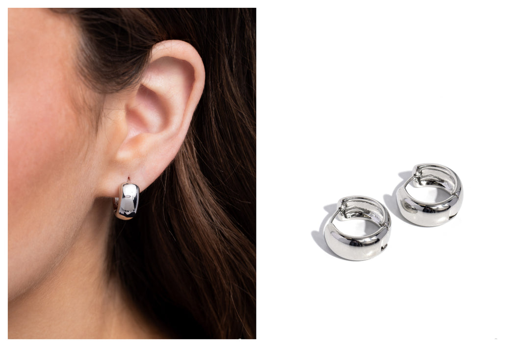 Paparazzi ♥ Hinged Halftime - Silver ♥ E1322