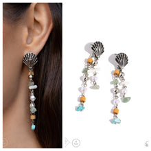 Load image into Gallery viewer, Paparazzi ♥ Coastline Collection - Multi ♥ Double-sided Post E1324