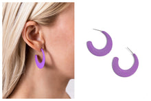 Load image into Gallery viewer, Paparazzi ♥ Fun-Loving Feature - Purple ♥ Post E1326