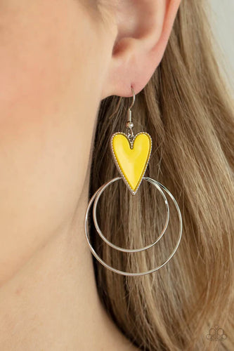 Paparazzi ♥ Happily Ever Hearts - Yellow ♥ E1334