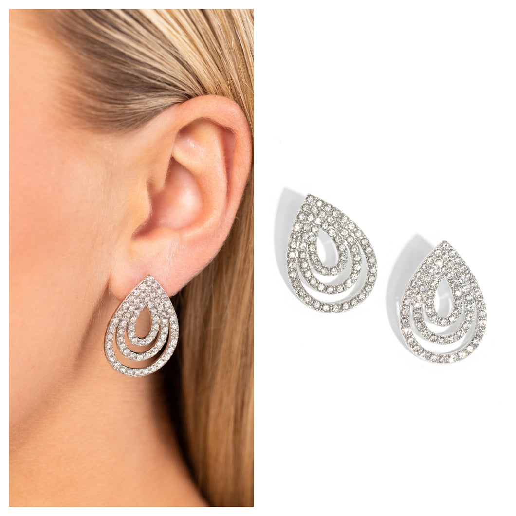 Paparazzi ♥ Red Carpet Reverie - White ♥ Post E1337