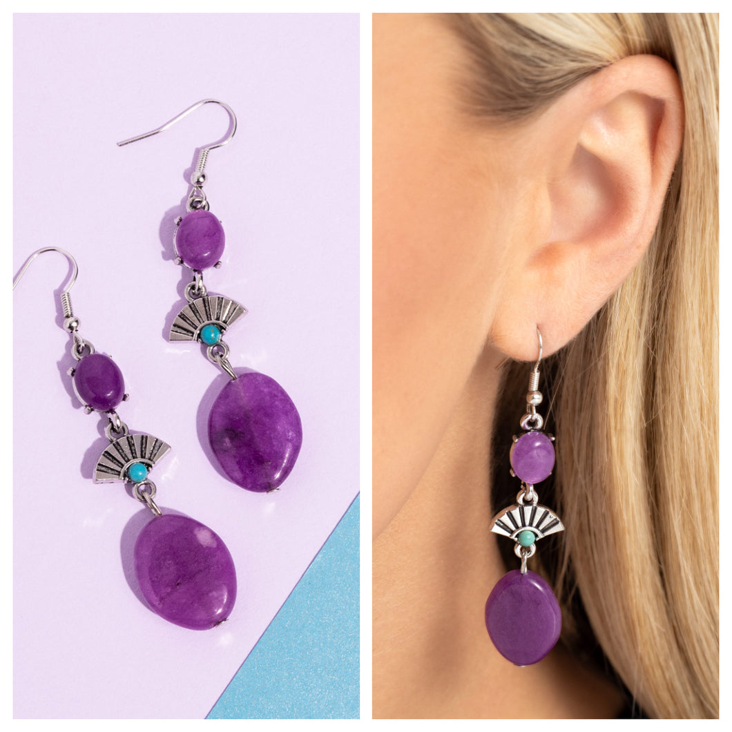 Paparazzi ♥ Creative Cascade - Purple ♥ E1338